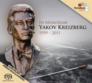 Various Composers - In Memoriam Yakov Kreizberg in der Gruppe MUSIK / SACD / Klassiskt bei Bengans Skivbutik AB (2036577)