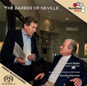 Blake - The Barber Of Neville in der Gruppe MUSIK / SACD / Klassiskt bei Bengans Skivbutik AB (2036583)