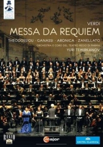 Verdi - Messa Da Requiem in der Gruppe DVD & BLU-RAY bei Bengans Skivbutik AB (2036594)