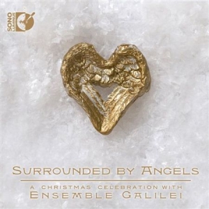 Ensemble Galilei - Surrounded By Angels in der Gruppe MUSIK / Musik Blu-Ray / Klassiskt bei Bengans Skivbutik AB (2036601)