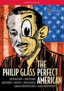 Glass - The Perfect American in der Gruppe DVD & BLU-RAY bei Bengans Skivbutik AB (2036602)