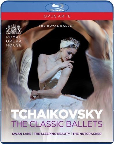 Tchaikovsky - Classic Ballets (Blu-Ray) in der Gruppe Övrigt /  bei Bengans Skivbutik AB (2036603)