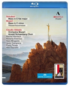 Schubert/Mozart - Masses (Blu-Ray) in der Gruppe MUSIK / Musik Blu-Ray / Klassiskt bei Bengans Skivbutik AB (2036611)