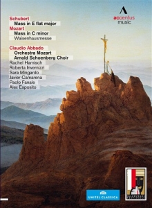 Schubert/Mozart - Masses in der Gruppe DVD & BLU-RAY bei Bengans Skivbutik AB (2036612)