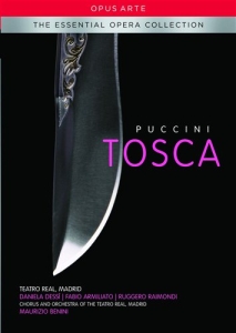 Puccini - Tosca in der Gruppe DVD & BLU-RAY bei Bengans Skivbutik AB (2036614)