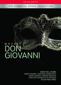 Mozart - Don Giovanni in der Gruppe DVD & BLU-RAY bei Bengans Skivbutik AB (2036615)