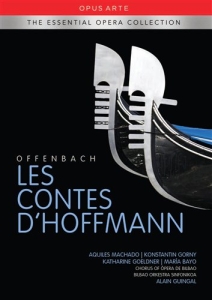 Offenbach - Contes D Hoffmann in der Gruppe Externt_Lager / Naxoslager bei Bengans Skivbutik AB (2036617)