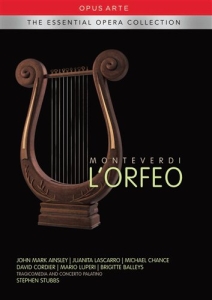 Monteverdi - L Orfeo in der Gruppe DVD & BLU-RAY bei Bengans Skivbutik AB (2036618)