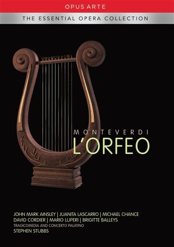 Monteverdi - L Orfeo in der Gruppe Övrigt /  bei Bengans Skivbutik AB (2036618)