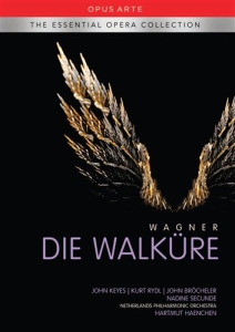 Wagner - Die Walkure in der Gruppe DVD & BLU-RAY bei Bengans Skivbutik AB (2036619)