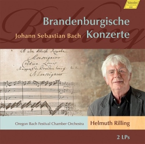 Bach - Brandenburg Concertos (Lp) in der Gruppe VINYL bei Bengans Skivbutik AB (2036625)