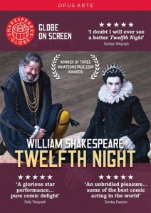 Shakespeare - Twelfth Night in der Gruppe Musik-DVD & Bluray bei Bengans Skivbutik AB (2036628)