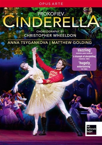 Prokofiev - Cinderella in der Gruppe Övrigt /  bei Bengans Skivbutik AB (2036630)