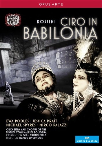Rossini - Ciro In Babilonia in der Gruppe Övrigt /  bei Bengans Skivbutik AB (2036631)