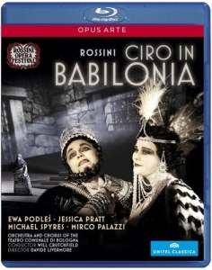 Rossini - Ciro In Babilonia (Blu-Ray) in der Gruppe MUSIK / Musik Blu-Ray / Klassiskt bei Bengans Skivbutik AB (2036632)