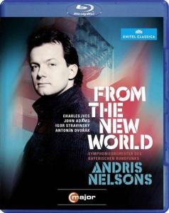 Various Composers - From The New World (Blu-Ray) in der Gruppe MUSIK / Musik Blu-Ray / Klassiskt bei Bengans Skivbutik AB (2036646)