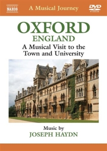 Travelogue - Oxford in der Gruppe DVD & BLU-RAY bei Bengans Skivbutik AB (2036664)