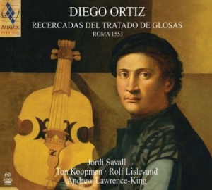 Ortiz - Recercadas Del Tratado De Glosas in der Gruppe MUSIK / SACD / Klassiskt bei Bengans Skivbutik AB (2036672)