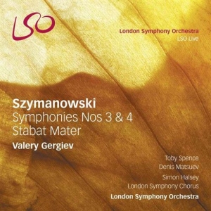 Szymanowski - Symphonies Nos 3 & 4 in der Gruppe MUSIK / SACD / Klassiskt bei Bengans Skivbutik AB (2036677)