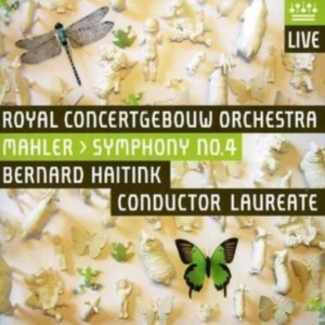 Royal Concertgebouw Orchestra - Mahler: Symphony No. 4 in der Gruppe CD bei Bengans Skivbutik AB (2036693)