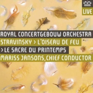 Royal Concertgebouw Orchestra - Stravinsky: L'oiseu De Feu & L in der Gruppe CD bei Bengans Skivbutik AB (2036695)