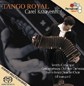 Kraayenhof/Piazzolla/Alvarez - Tango Royal in der Gruppe MUSIK / SACD / Klassiskt bei Bengans Skivbutik AB (2036712)