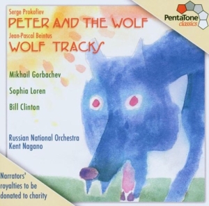 Prokofieff - Peter Und Der Wolf in der Gruppe MUSIK / SACD / Klassiskt bei Bengans Skivbutik AB (2036715)