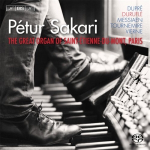 Petur Sakari - Plays French Organ Music (Sacd) in der Gruppe MUSIK / SACD / Klassiskt bei Bengans Skivbutik AB (2036730)