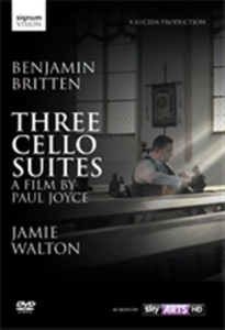 Britten - Three Cello Suites in der Gruppe DVD & BLU-RAY bei Bengans Skivbutik AB (2036740)