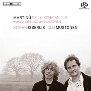 Martinu / Sibelius / Mustonen - Works For Cello And Piano (Sac D) in der Gruppe MUSIK / SACD / Klassiskt bei Bengans Skivbutik AB (2036743)