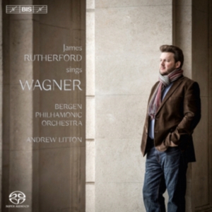 Wagner - James Rutherford Sings (Sacd) in der Gruppe MUSIK / SACD / Klassiskt bei Bengans Skivbutik AB (2036746)