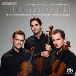 Beethoven - String Trios (Sacd) in der Gruppe MUSIK / SACD / Klassiskt bei Bengans Skivbutik AB (2036747)