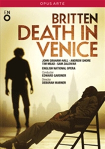 Britten - Death In Venice in der Gruppe DVD & BLU-RAY bei Bengans Skivbutik AB (2036754)
