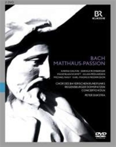 Bach - Matthäus Passion in der Gruppe DVD & BLU-RAY bei Bengans Skivbutik AB (2036758)