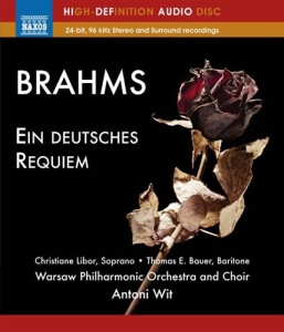 Brahms - Ein Deutsches Requiem (Blu-Ray) in der Gruppe MUSIK / Musik Blu-Ray / Klassiskt bei Bengans Skivbutik AB (2036760)