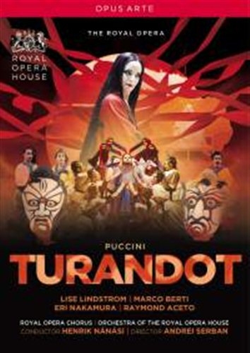 Puccini - Turandot in der Gruppe Musik-DVD & Bluray bei Bengans Skivbutik AB (2036776)