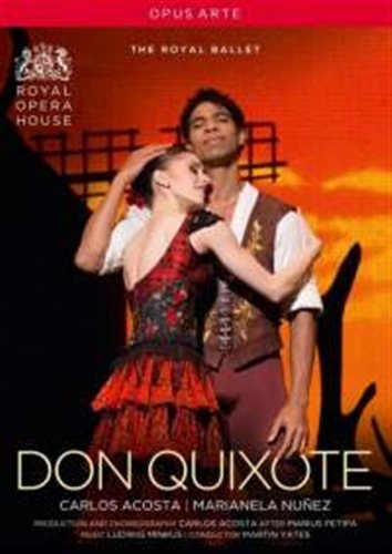 Minkus - Don Quixote in der Gruppe Musik-DVD & Bluray bei Bengans Skivbutik AB (2036777)