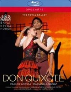 Minkus - Don Quixote (Blu-Ray) in der Gruppe MUSIK / Musik Blu-Ray / Klassiskt bei Bengans Skivbutik AB (2036778)