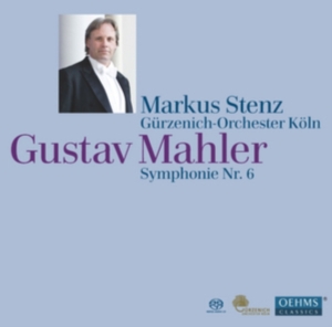 Mahler - Symphony No. 6 in der Gruppe MUSIK / SACD / Klassiskt bei Bengans Skivbutik AB (2036784)