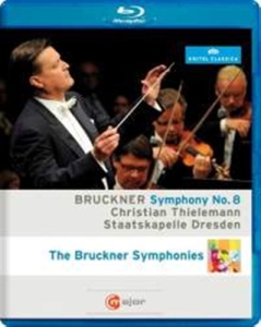 Bruckner - Symphony No 8 (Blu-Ray) in der Gruppe DVD & BLU-RAY bei Bengans Skivbutik AB (2036789)
