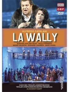 Catalani - La Wally in der Gruppe DVD & BLU-RAY bei Bengans Skivbutik AB (2036809)