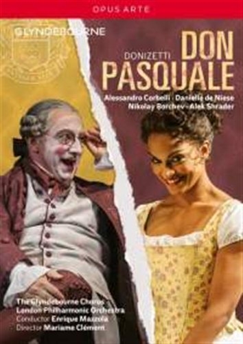 Donizetti - Don Pasquale in der Gruppe Musik-DVD & Bluray bei Bengans Skivbutik AB (2036810)
