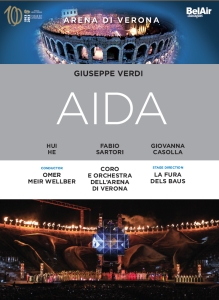 Verdi - Aida in der Gruppe DVD & BLU-RAY bei Bengans Skivbutik AB (2036811)