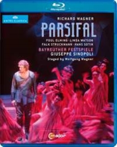 Wagner - Parsifal in der Gruppe MUSIK / Musik Blu-Ray / Klassiskt bei Bengans Skivbutik AB (2036822)