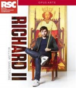 Shakespeare - Richard Ii (Blu-Ray) in der Gruppe MUSIK / Musik Blu-Ray / Klassiskt bei Bengans Skivbutik AB (2036836)