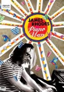 James Rhodes - Piano Man in der Gruppe DVD & BLU-RAY bei Bengans Skivbutik AB (2036837)