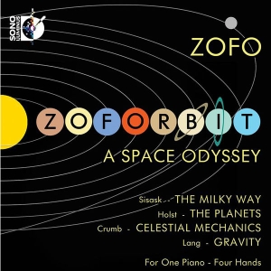 Zofo - Zoforbit - A Space Odyssey in der Gruppe MUSIK / Musik Blu-Ray / Klassiskt bei Bengans Skivbutik AB (2036845)