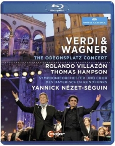 Villazon / Hampson - The Odeonsplatz Concert (Blu-Ray) in der Gruppe MUSIK / Musik Blu-Ray / Klassiskt bei Bengans Skivbutik AB (2036852)