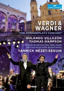 Villazon / Hampson - The Odeonsplatz Concert in der Gruppe DVD & BLU-RAY bei Bengans Skivbutik AB (2036858)