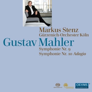 Mahler - Symphony No 9 in der Gruppe Externt_Lager / Naxoslager bei Bengans Skivbutik AB (2036860)
